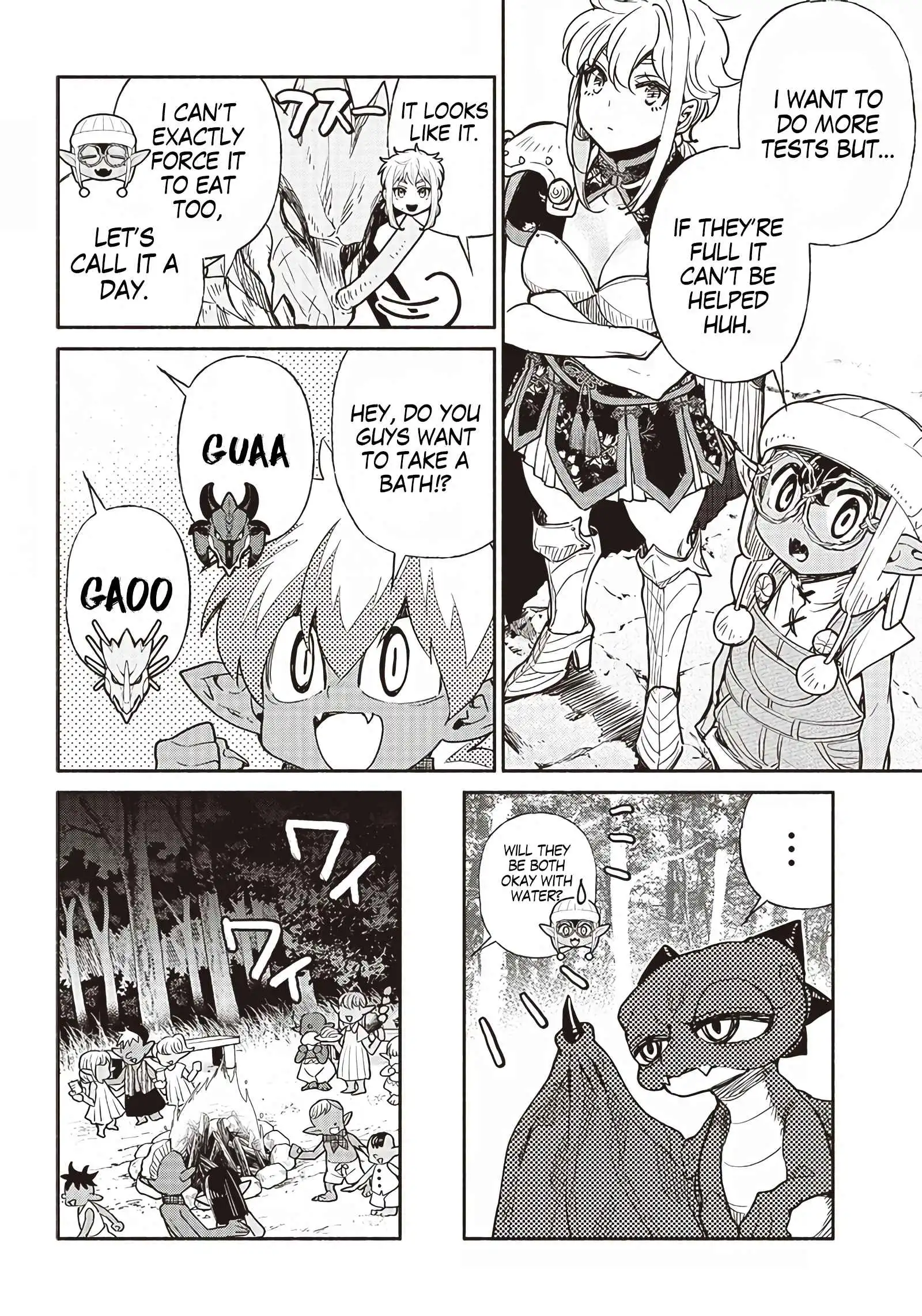 Tensei Goblin dakedo Shitsumon aru? Chapter 45 13